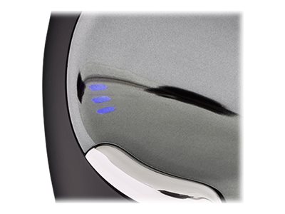 VerticalMouse D Small - Vertical mouse - ergonomisch - Laser - 6 Tasten - kabellos - kabelloser Empfänger (USB)