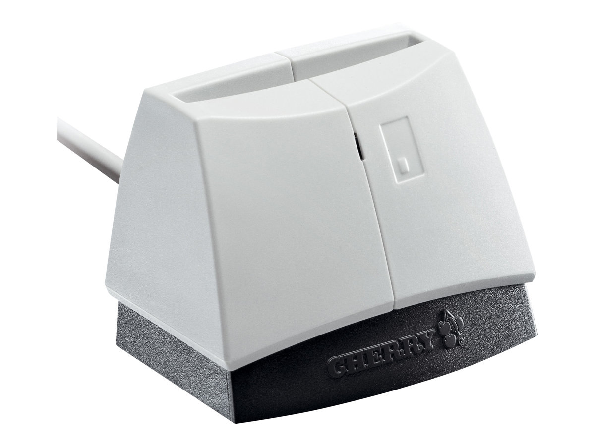 Cherry SmartTerminal ST-1144 - SmartCard-Leser - USB 2.0 - weiß (Oberteil)