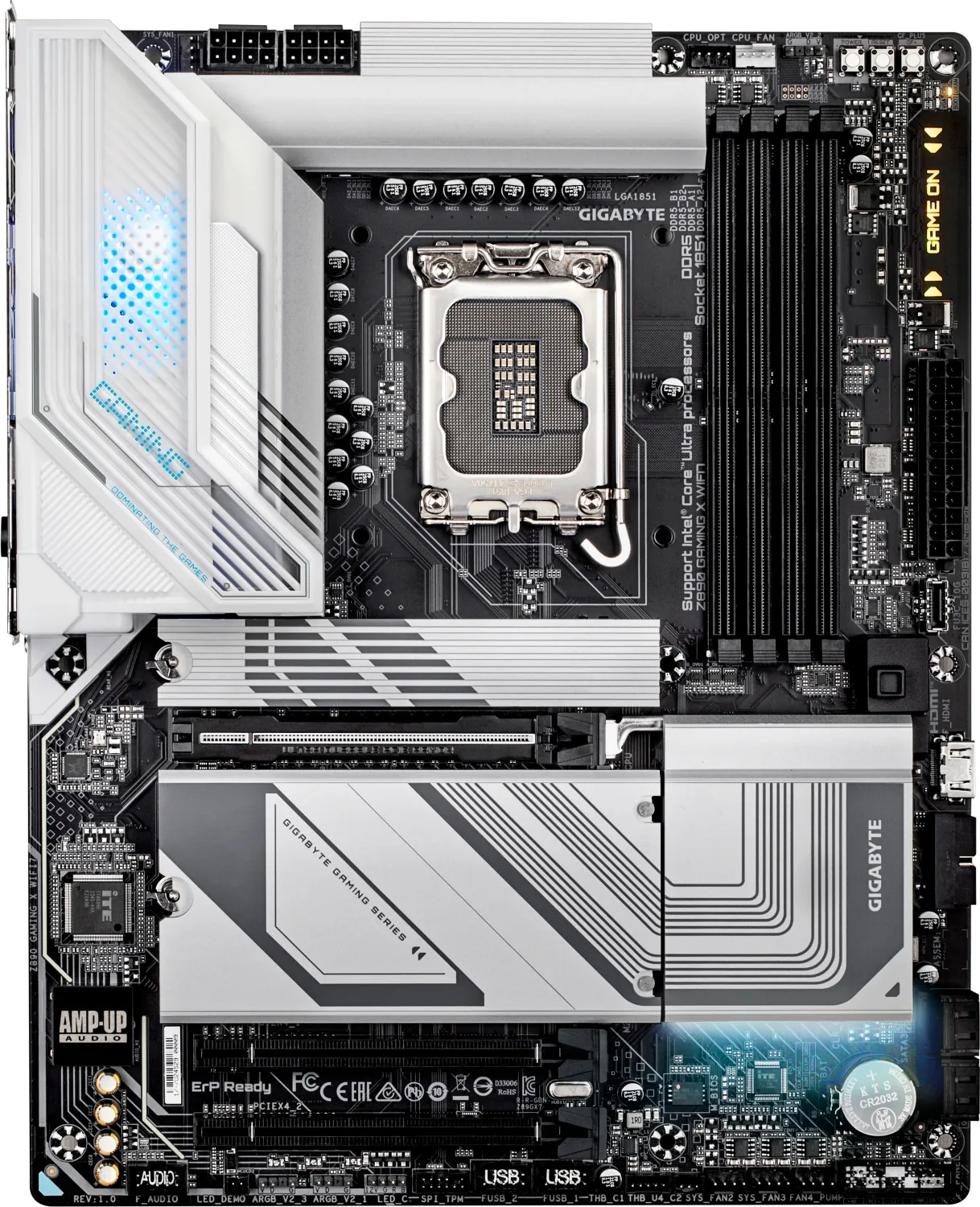 Z890 Gaming X WIFI7 - Intel Z890 - So. 1851 - ATX