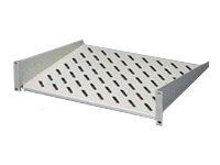 Rack - Regal - Hellgrau - 2U - 48.3 cm (19")