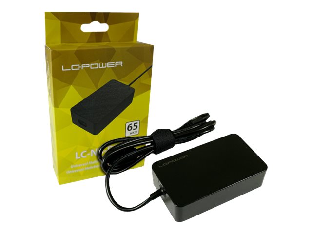 Netzteil NB Notebook-Netzteil LC-NB-PRO-65 65W