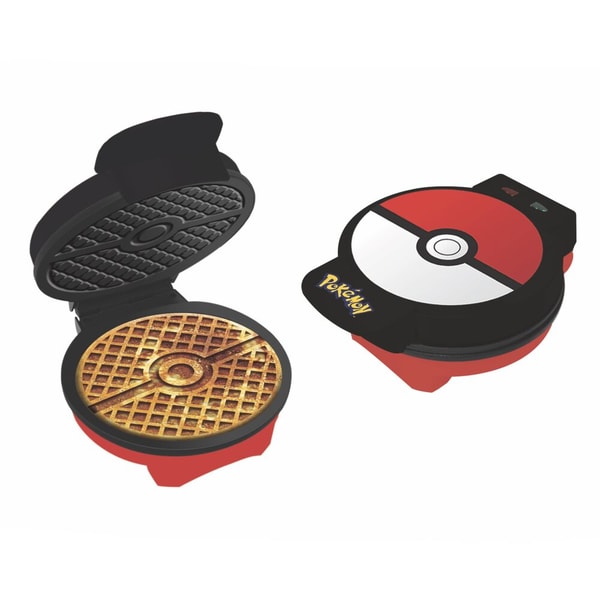 Uncanny Brand Waffeleisen Pokemon- Pokeball