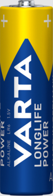 Batterie LONGLIFE Power (High Energy) AA Mignon 12 St.