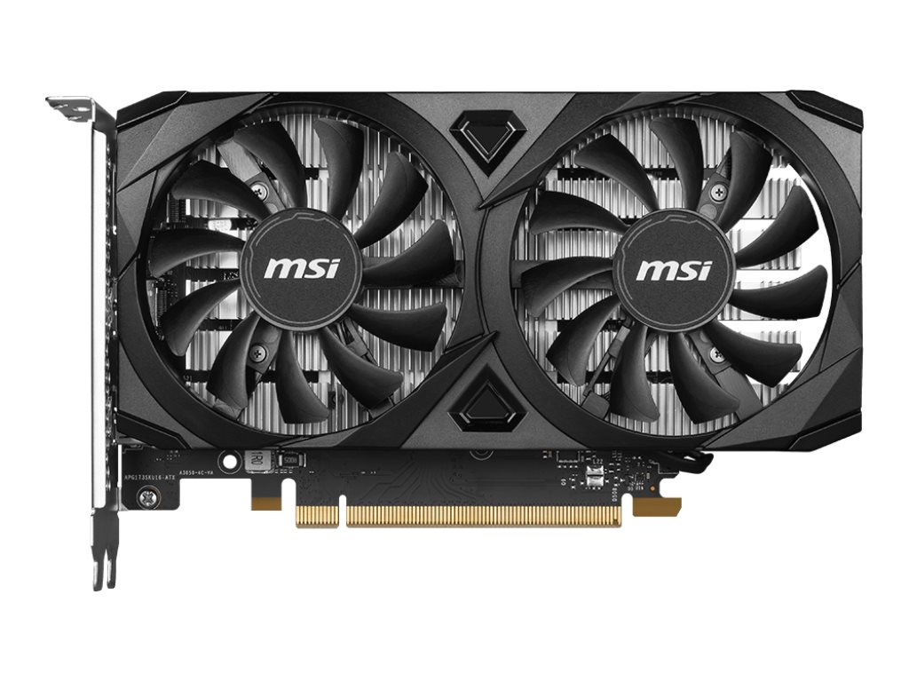 RTX3050 VENTUS 2X E OC         6GB GDDR6 HDMI DVI DP