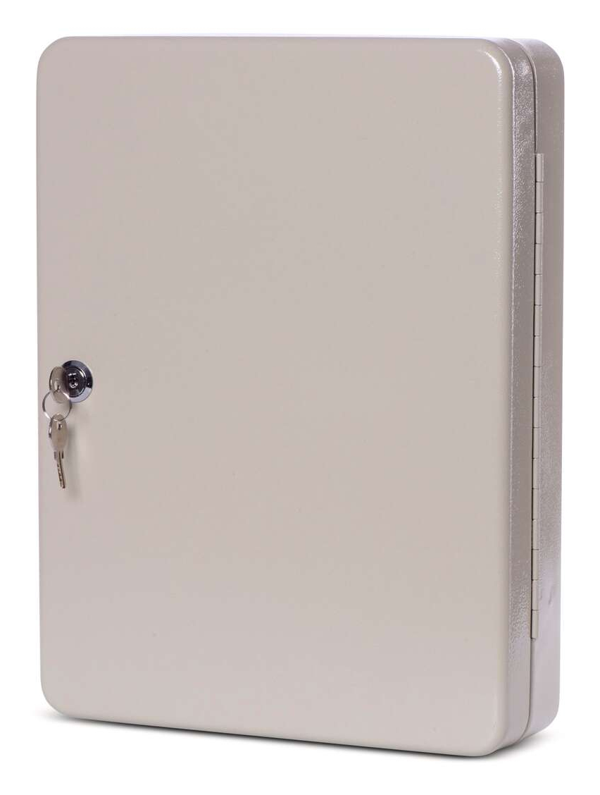 Schlüsselkasten – 140 Schlüssel – grau