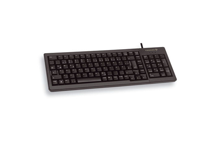 Cherry G84-5200 Compact - Cherry ML - Kabelgebunden - DE 