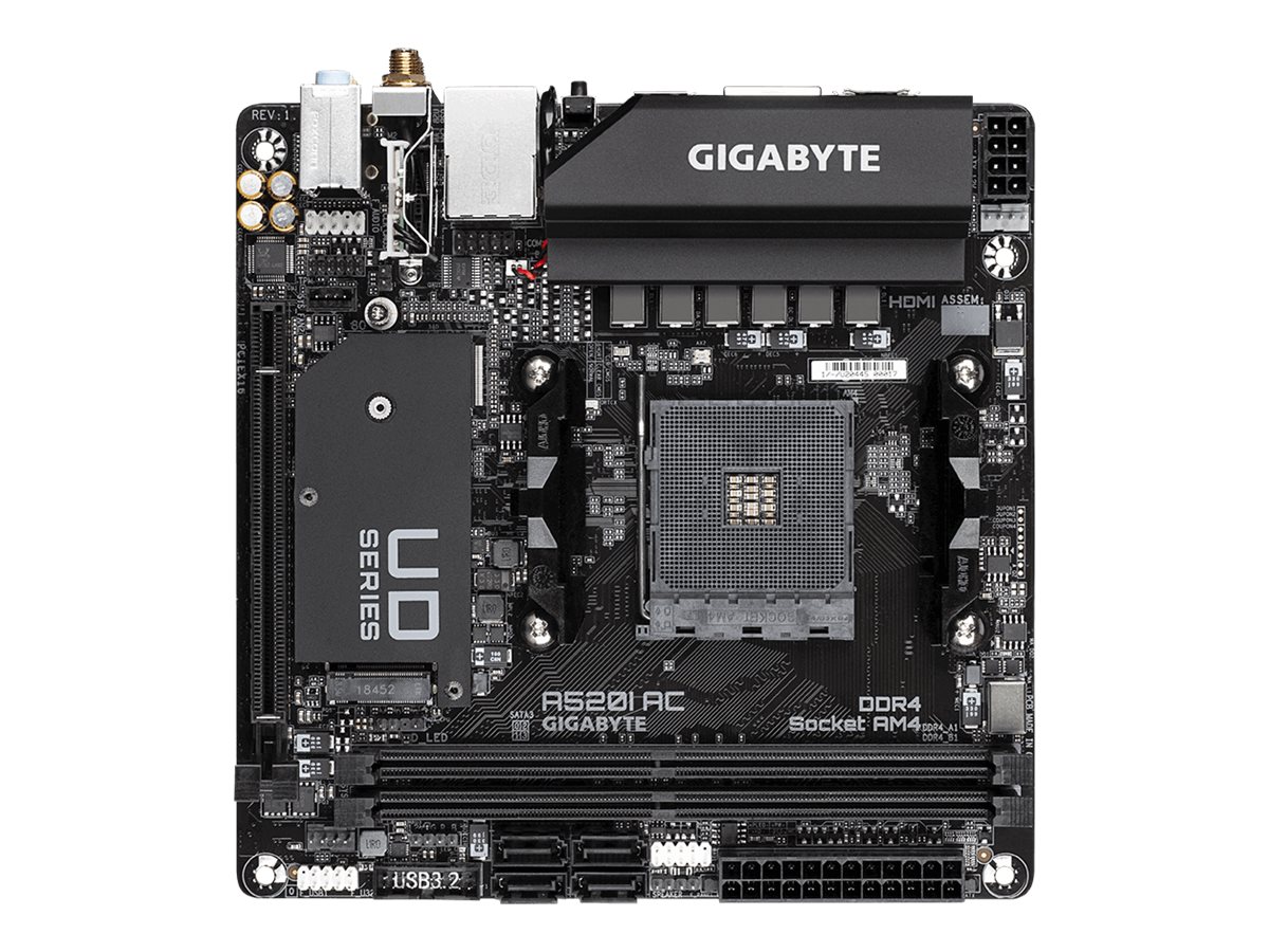 A520I AC - AMD A520 - So. AM4 - ITX