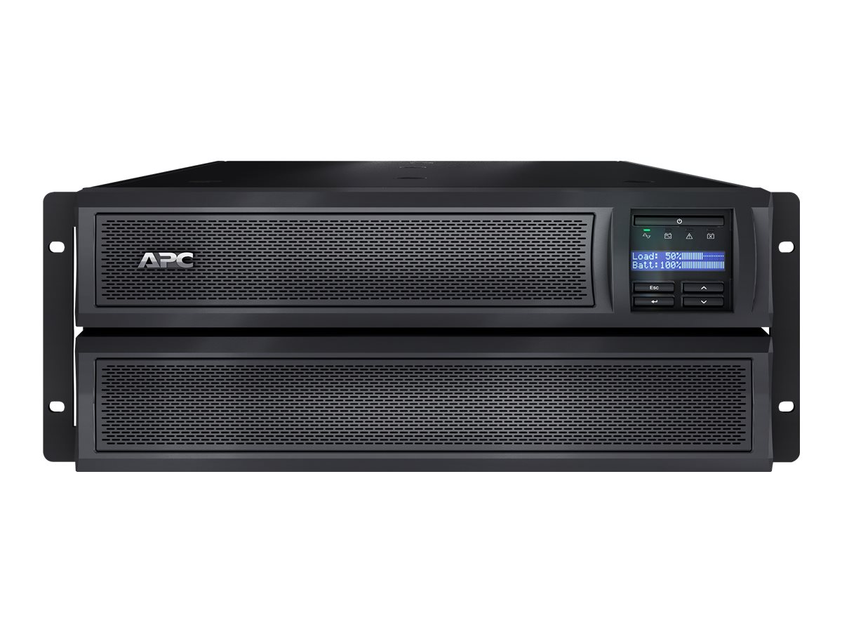 APC Smart-UPS X 2200 Rack/Tower LCD - USV (in Rack montierbar/extern)