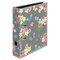 Ordner maX.file A4 8cm Ladylike Butrfl.