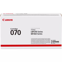 Toner Canon 070  BK          black