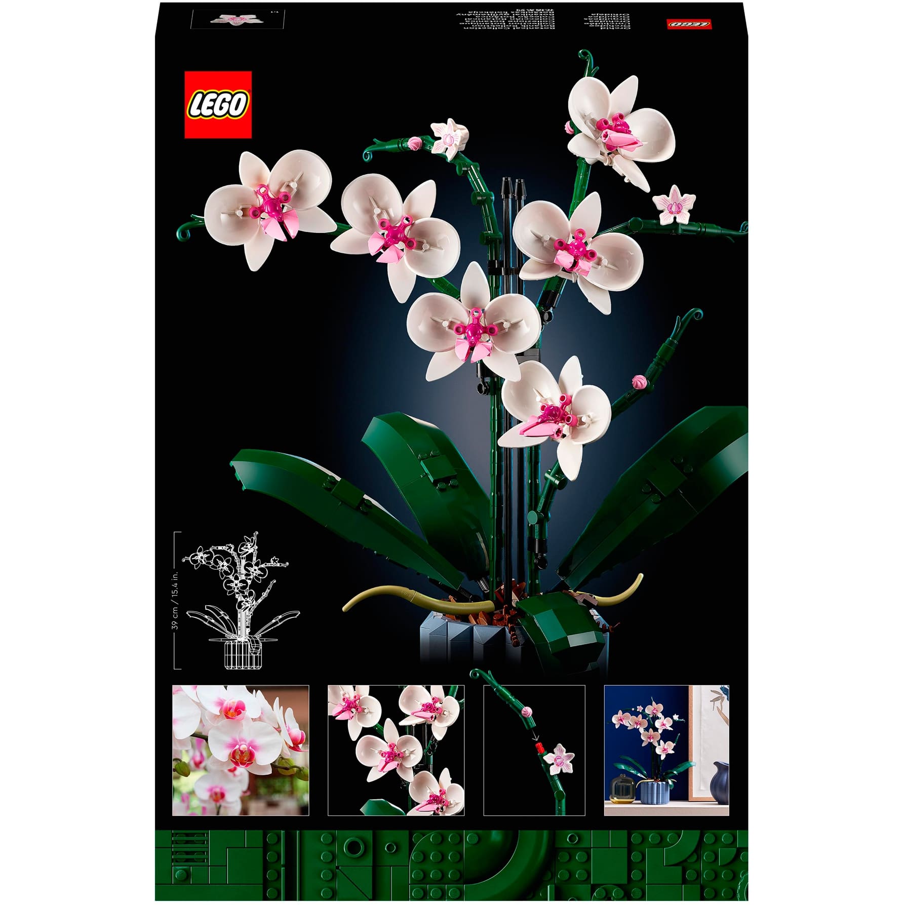 LEGO Creator Expert Orchidee                          10311