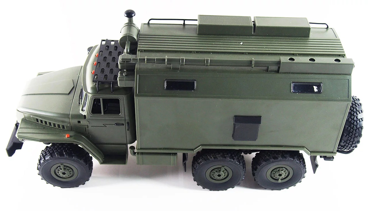 Amewi | Ural Truck B36  | 6WD militärgrün | voll proportional