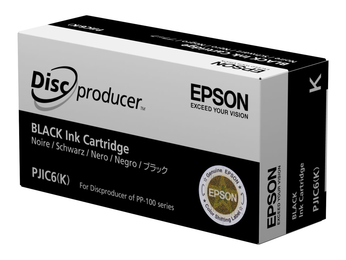 Patrone Epson PP50/100 PJIC7(K) black                S020693