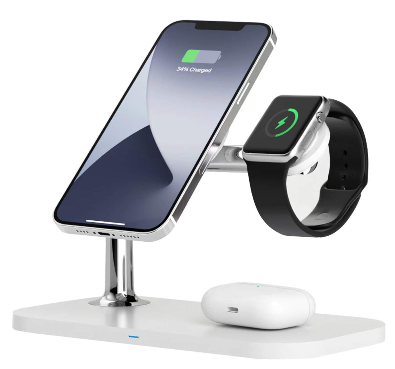 ChargeAir MAG Ladestation mit Magsafe weiss