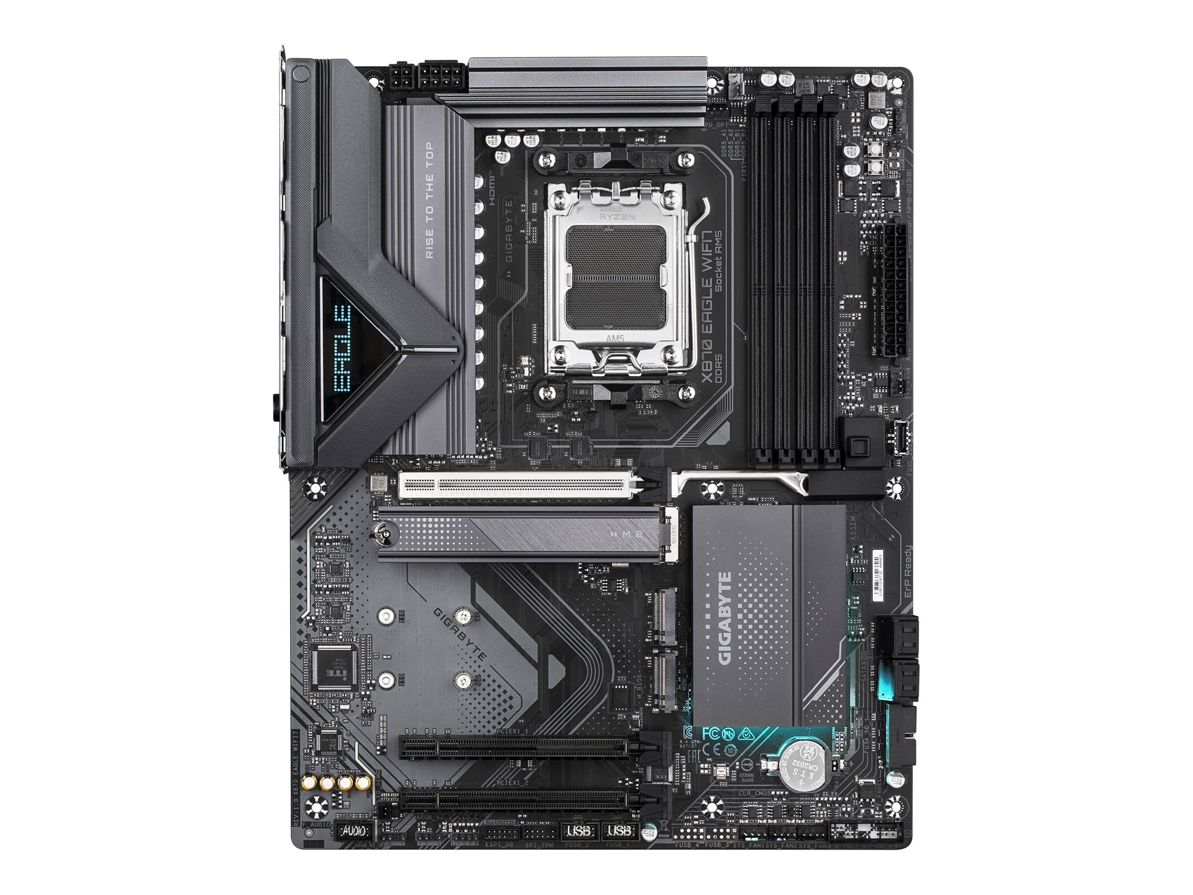 X870 Eagle WIFI7 - AMD X870 - So. AM5 - ATX
