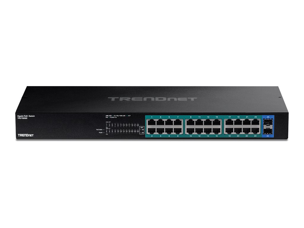 Switch 26-Port Gigabit PoE+ (380W)