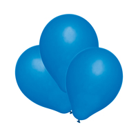 Susycard | Luftballons blau 100er