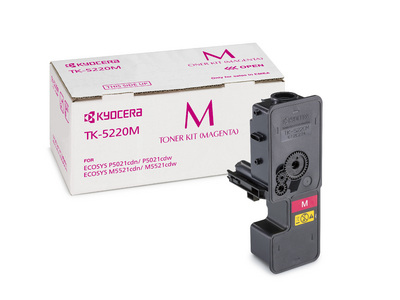 Kyocera TK 5220M - Magenta - Original - Tonerpatrone