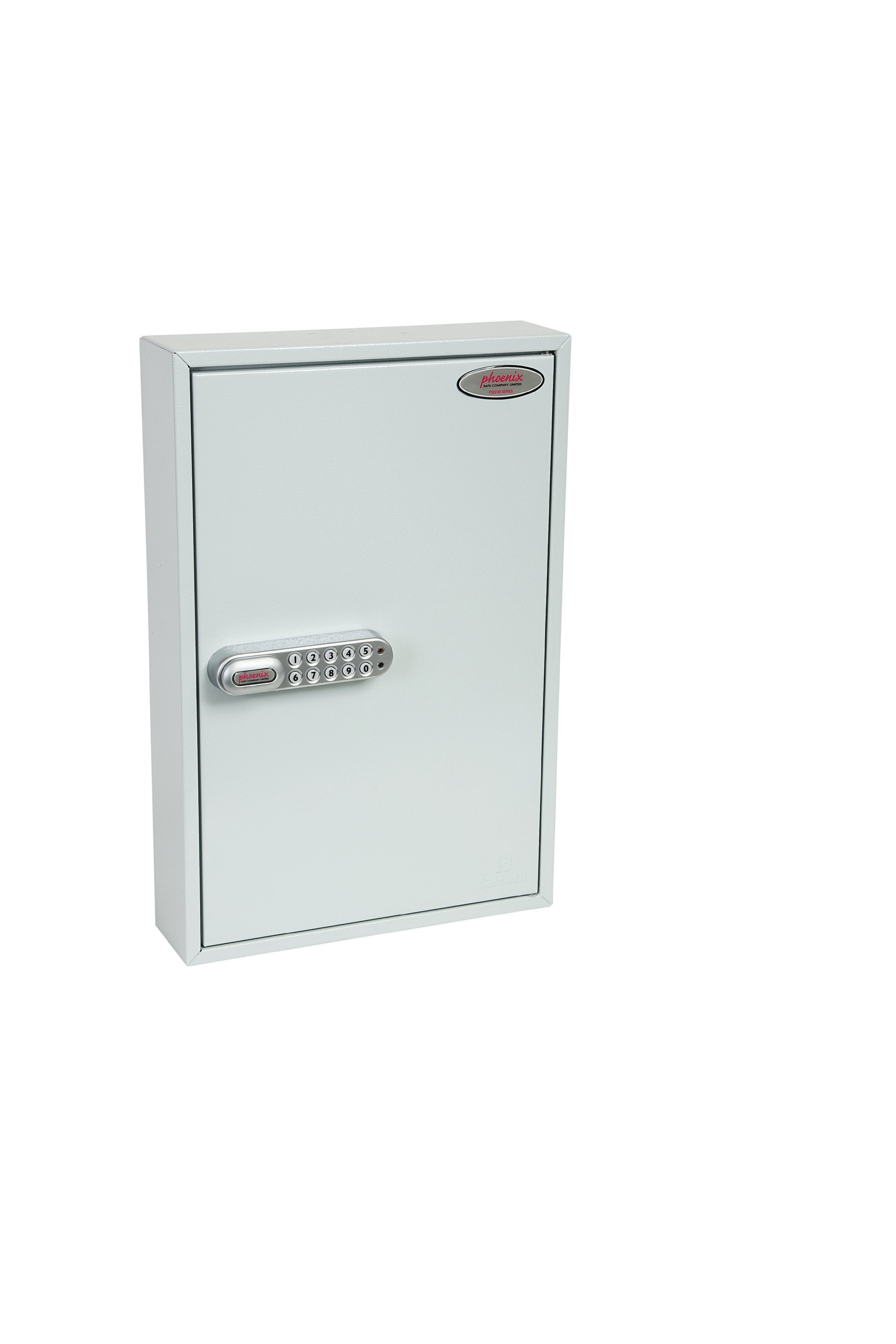 Phoenix Safe Phoenix KC0602E - Grau - 64 Haken - Elektronisch - 300 x 80 x 450 mm