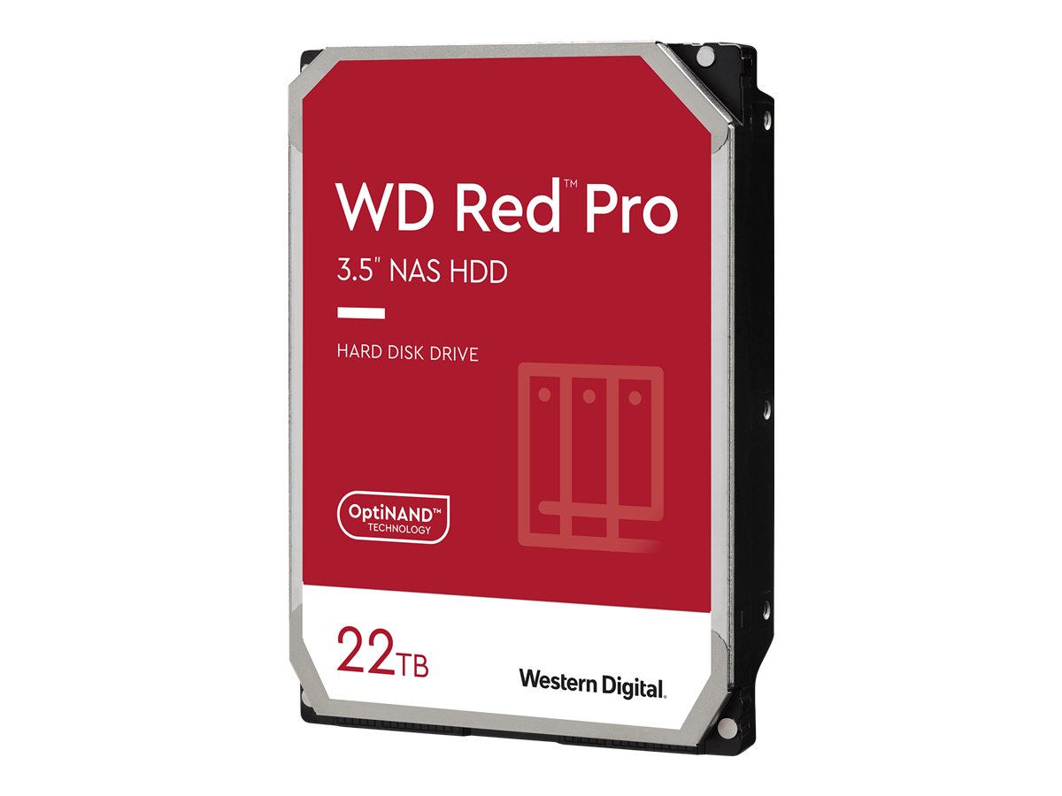 WD Red Pro 22TB HDD (WD221KFGX)