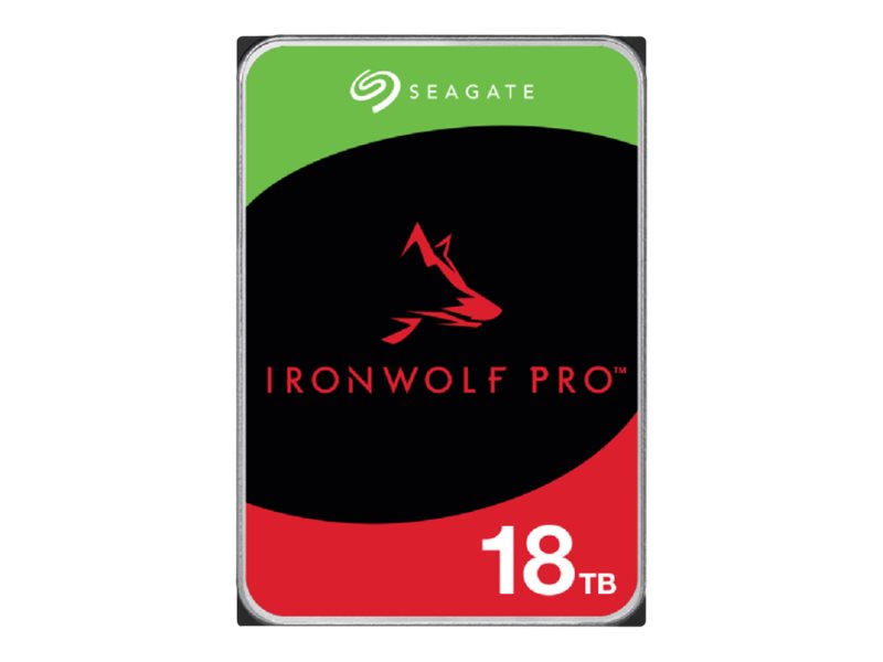 IronWolf Pro + Rescue Software 18TB HDD (ST18000NT001)