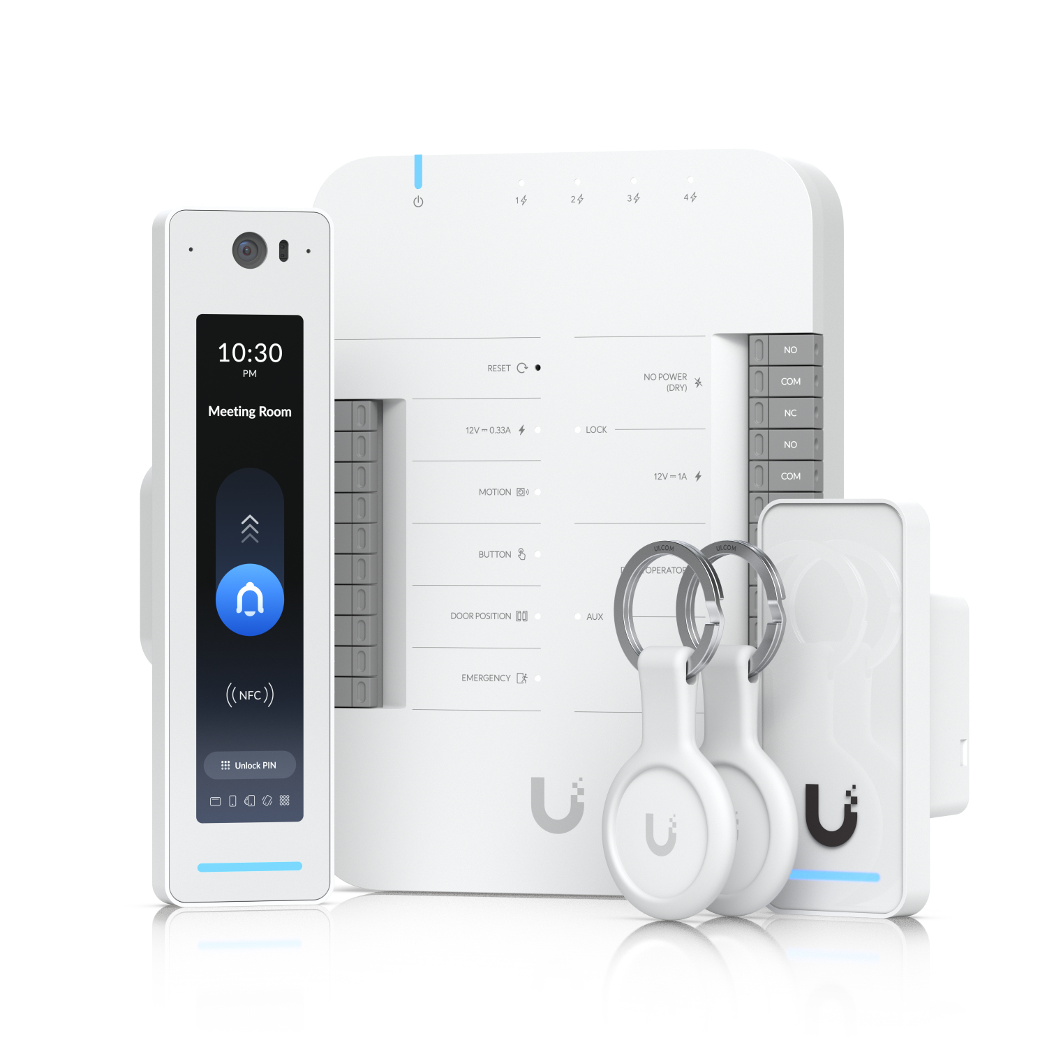 Ubiquiti UniFi Access Starter Kit Gen3 Professional