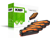 KMP Toner Samsung CLT-P504C/ELS-SU400A MultiPack C/Y/M/B kompatibel