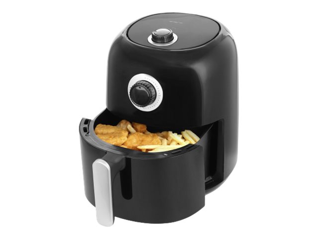 Heißluftfritteuse, Smart Fryer, 3L,schwarz,Cool touch
