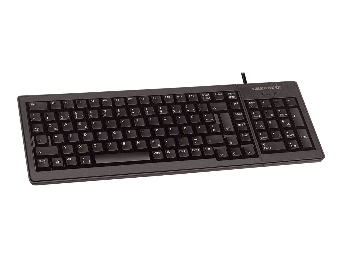 Cherry G84-5200 Compact - Cherry ML - Kabelgebunden - DE 