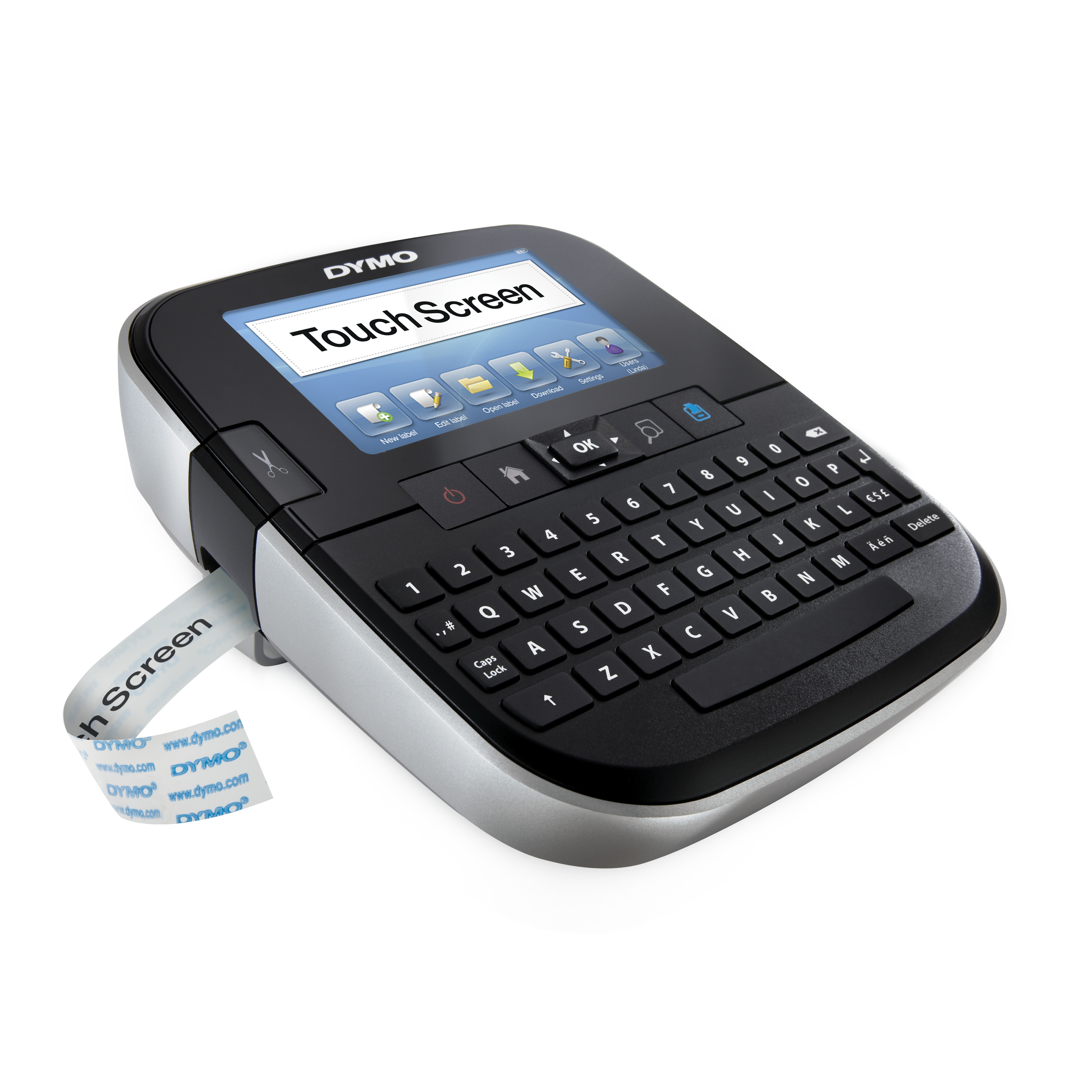 DYMO | Rhino 4200 - Industrielles Beschriftungsgerät mit AZERTY-Tastatur