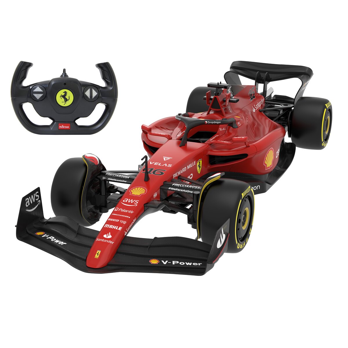 Jamara | Ferrari F1-75 | 1:12 | 2,4GHz  | rot