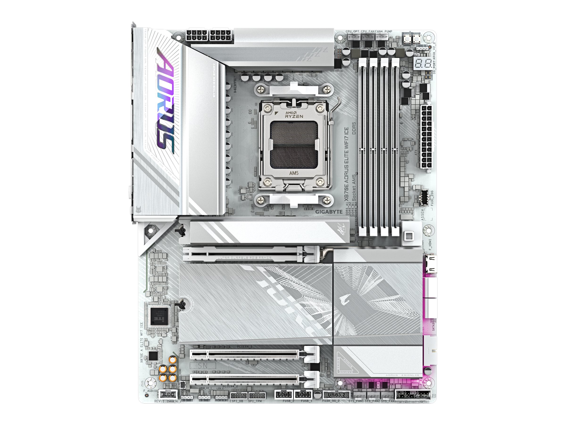 X870E A ELITE WF7 ICE (X870,AM5,ATX,DDR5)