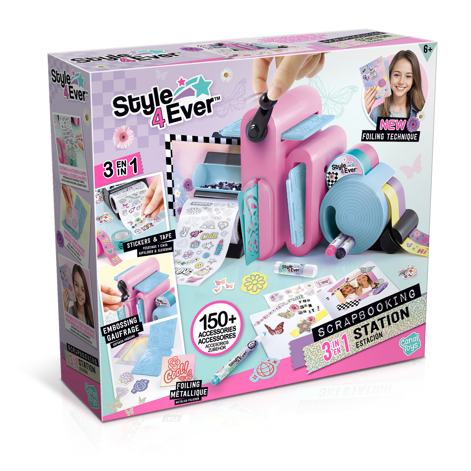 Canaltoys 3 in 1 Scrapbooking Station