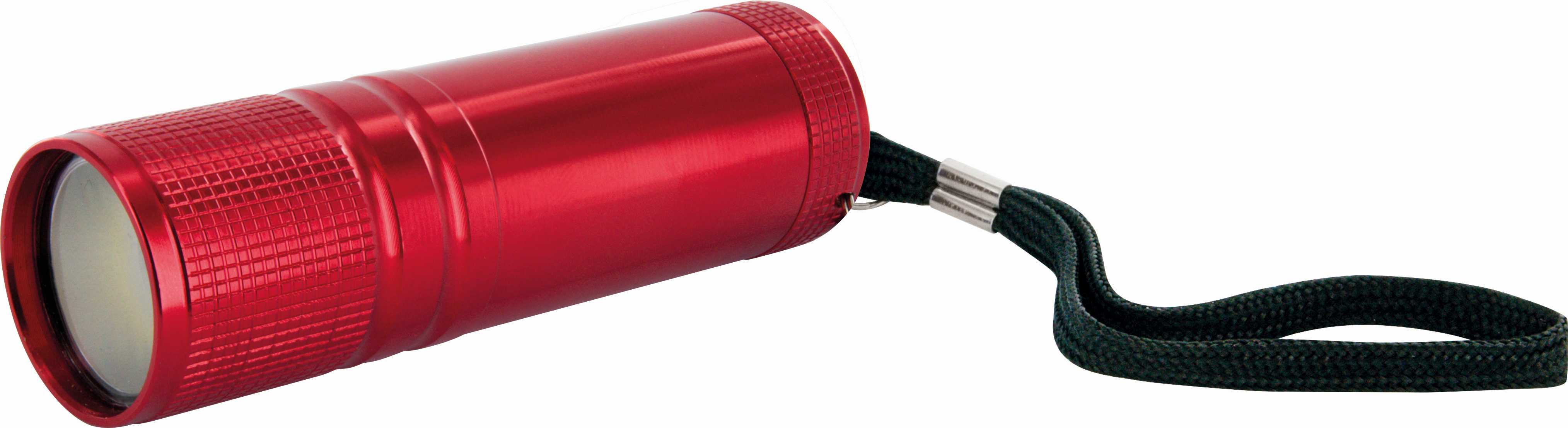 Mini LED Taschenkampe 90 Lumen rot