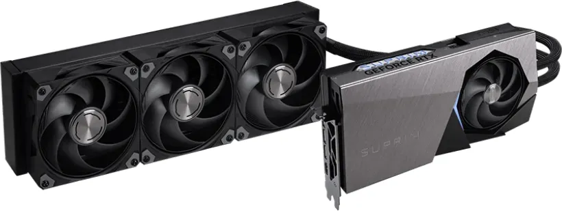 GeForce RTX 5080 Suprim Liquid SOC 16GB GDDR7 HDMI 3x DP