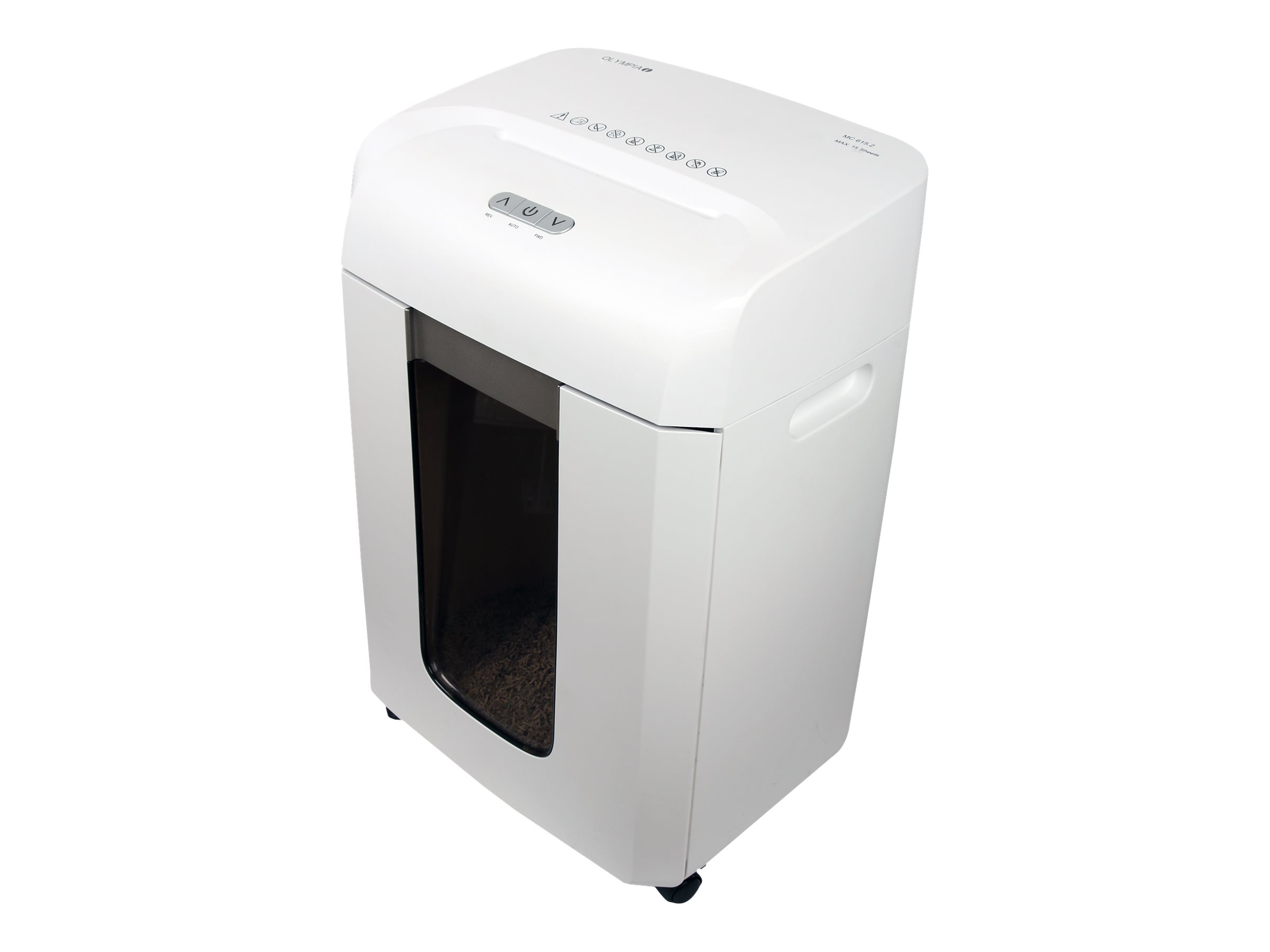 Aktenvernichter MC 615.2 weiss