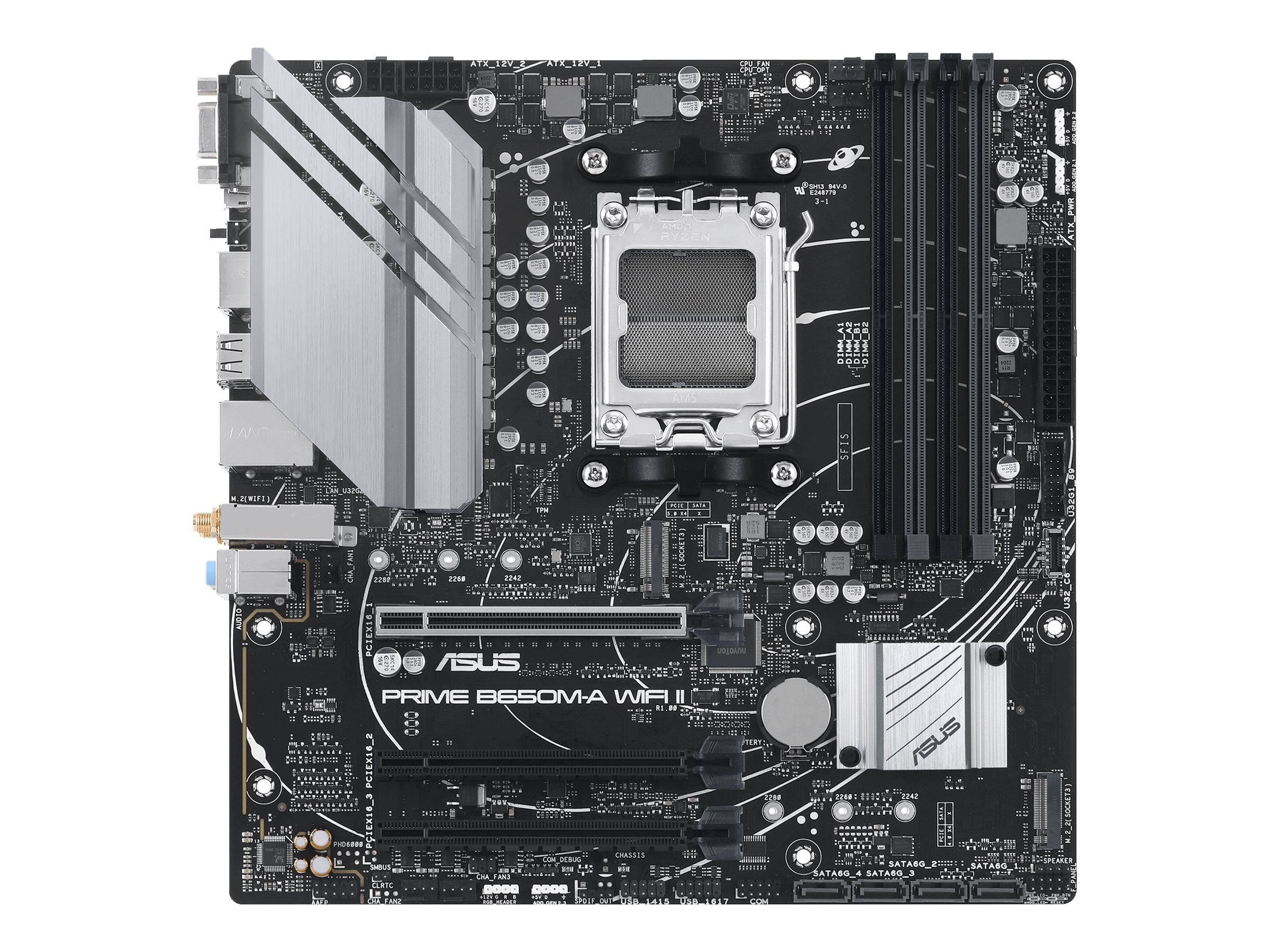 Prime B650M-A WIFI II - AMD B650 - So. AM5 - mATX