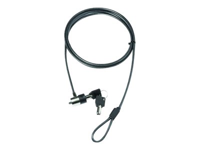 Security Cable T-Lock Value, keyed, 3x7mm slot