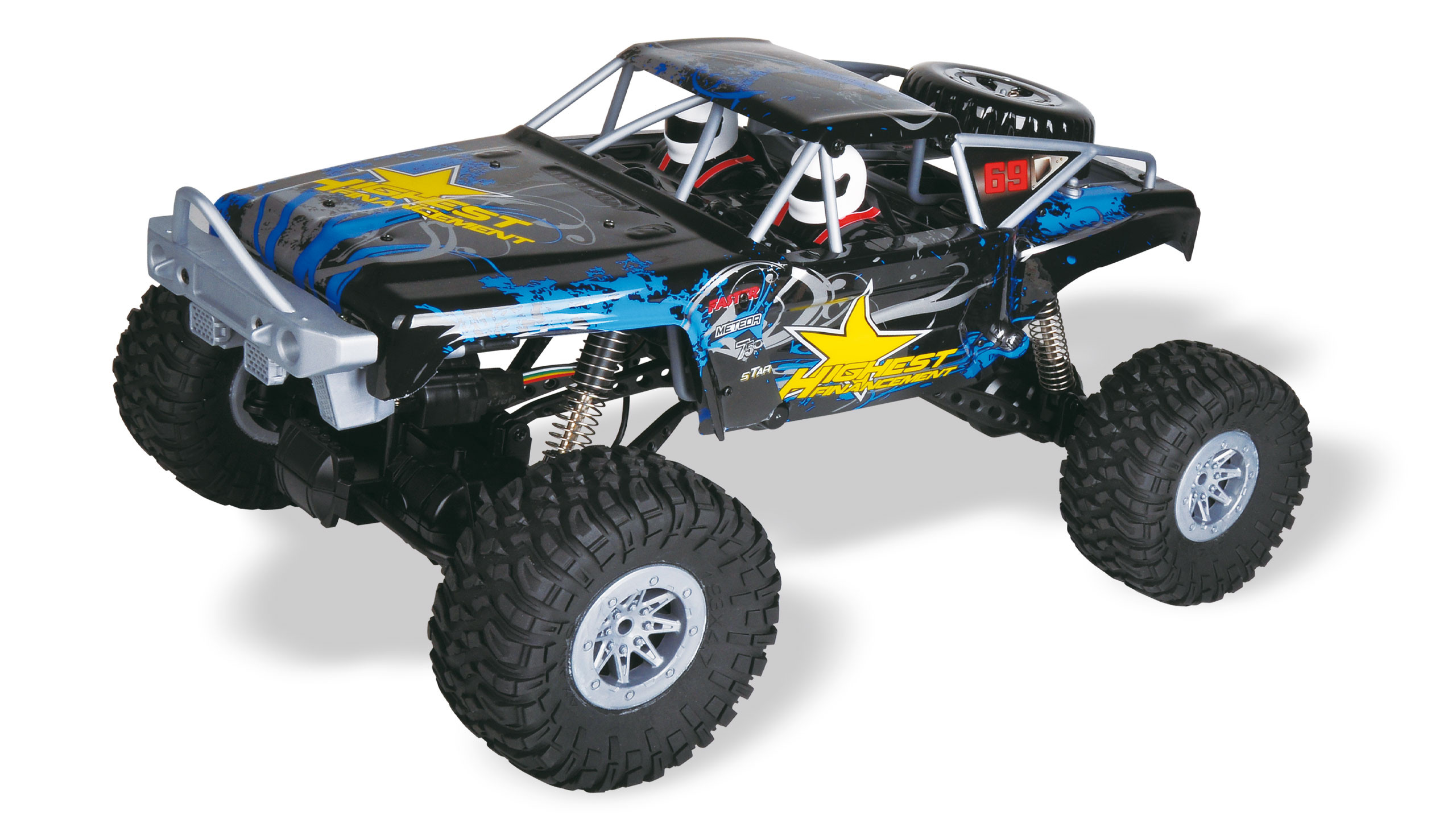 RC Auto Double Bridge Crawler Li-Ion Akku 1200mAh /14+