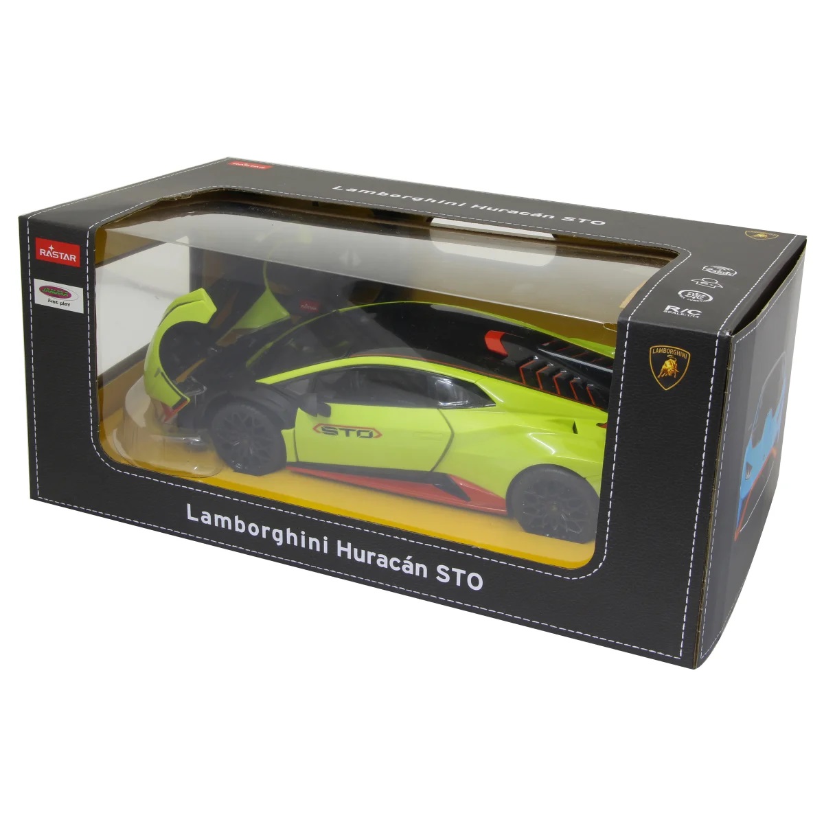 Jamara | RC Auto | Lamborghini Huracan STO | 1:14 | 2,4GHz | grün