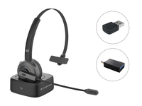 Headset Wireless Bluetooth+Ladestation