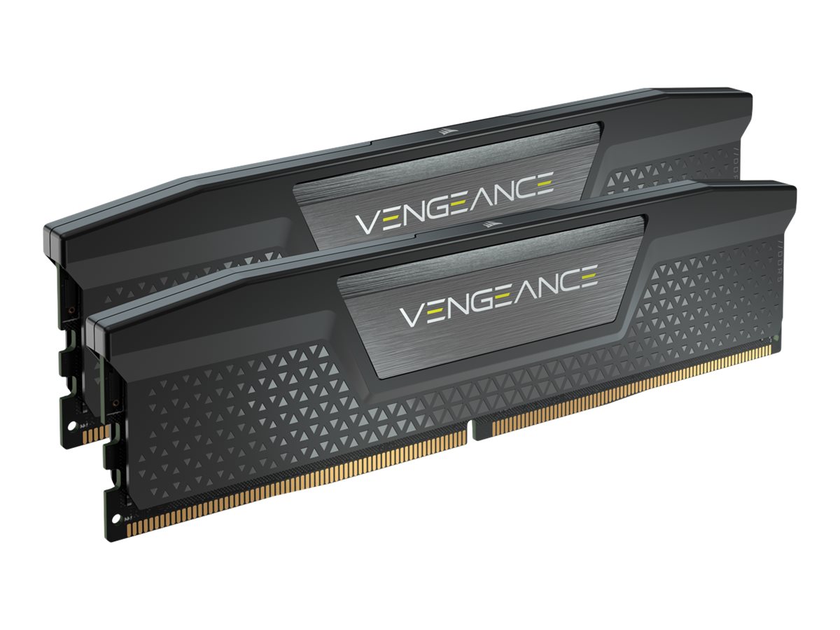 DDR5  16GB PC 5200 CL40 CORSAIR KIT (2x 8GB) VENGEANCE Black retail