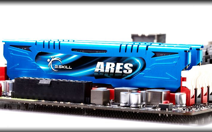 G.Skill ARES - DDR3 - kit - 16 GB: 2 x 8 GB - DIMM 240-PIN