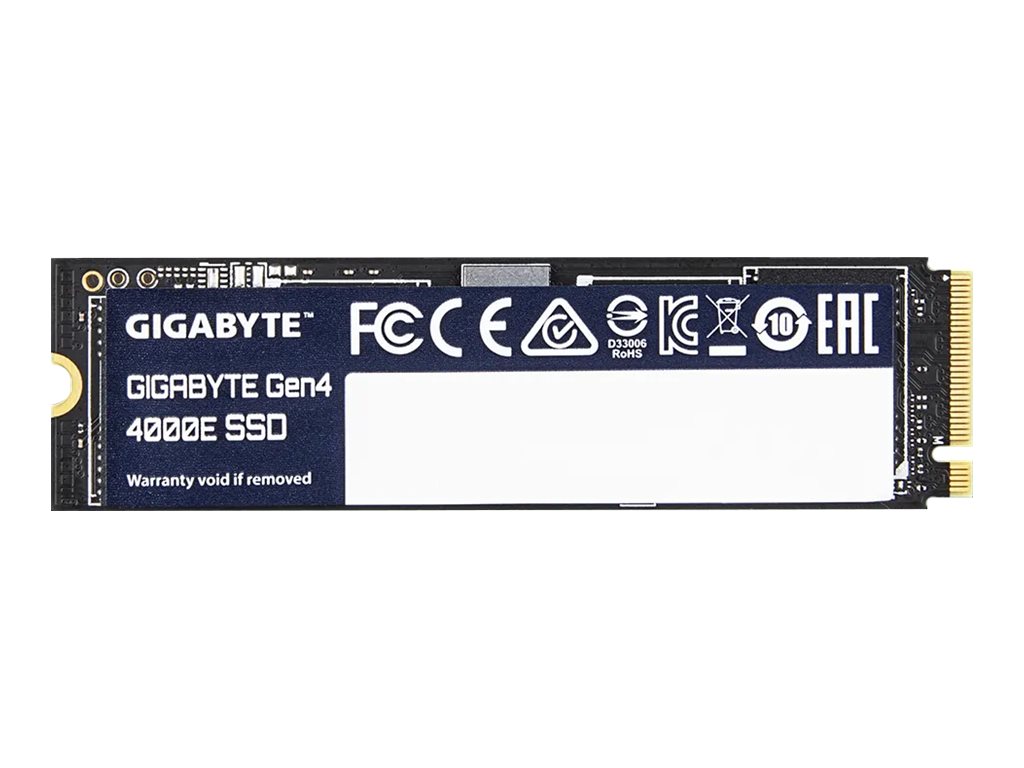 SSD   1TB Gigabyte Gen4 4000E   PCI-E 4.0   NVMe 1.4