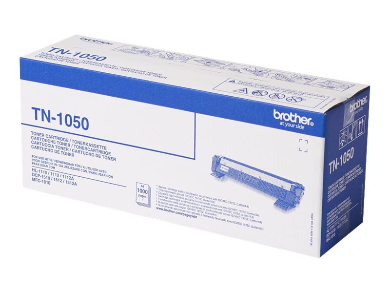 TN1050 - Schwarz - Original - Tonerpatrone