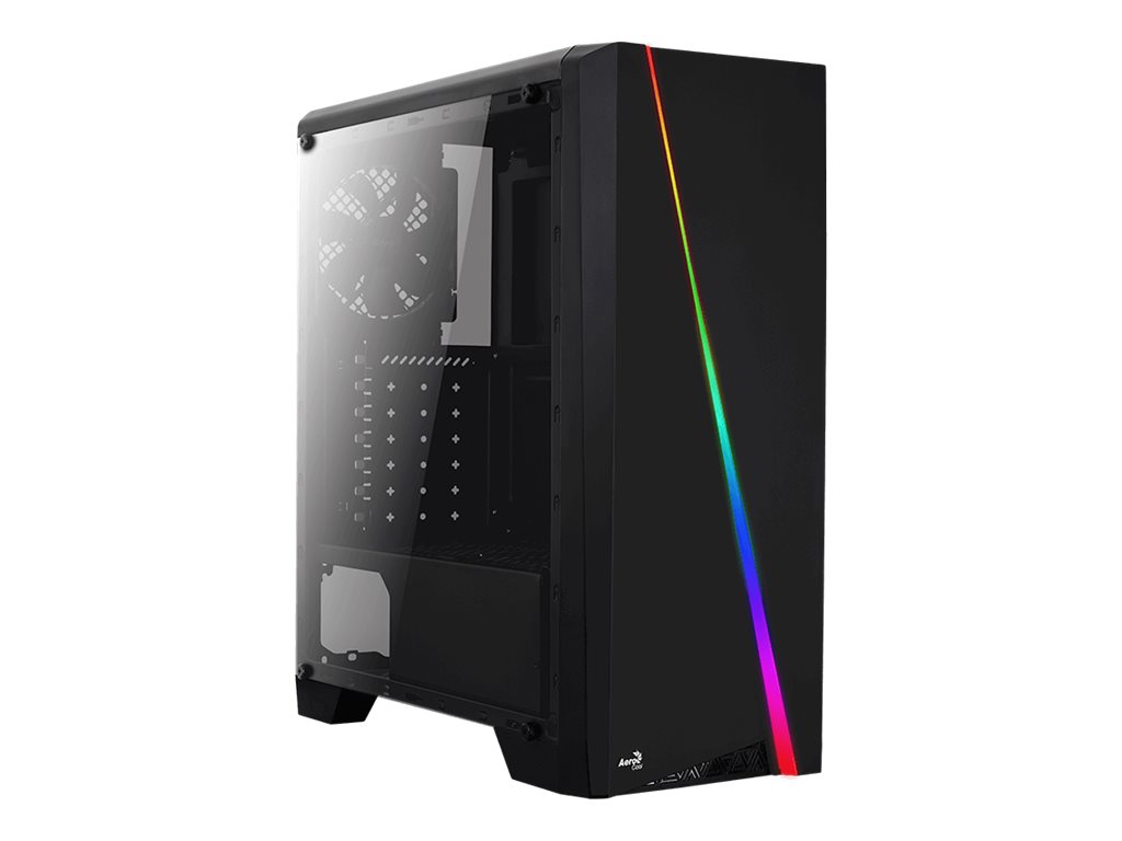 AeroCool Cylon - Schwarz - Acrylfenster