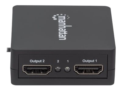 Manhattan HDMI 1080p Splitter 2-Port , USB-A Powered