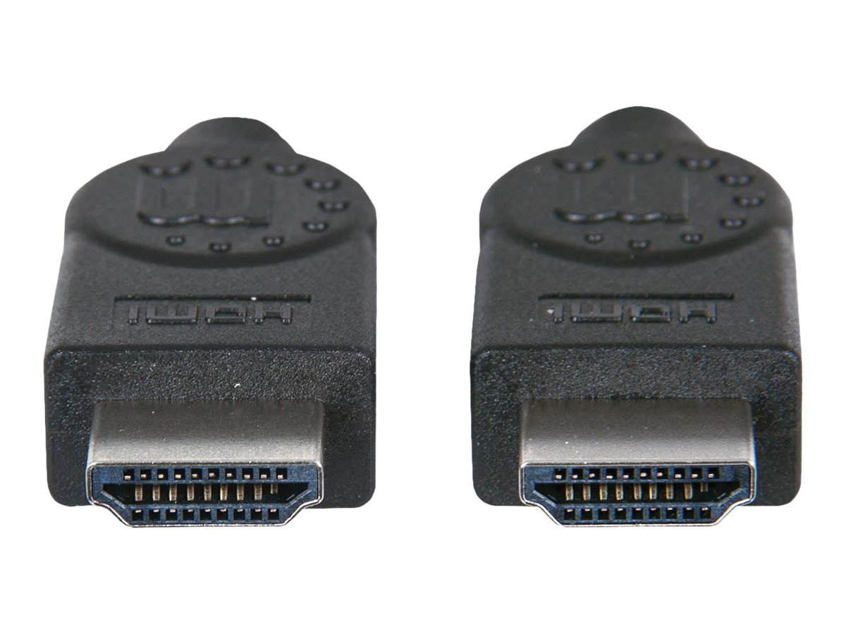 Manhattan HDMI Cable with Ethernet, 1080p@60Hz (High Speed)