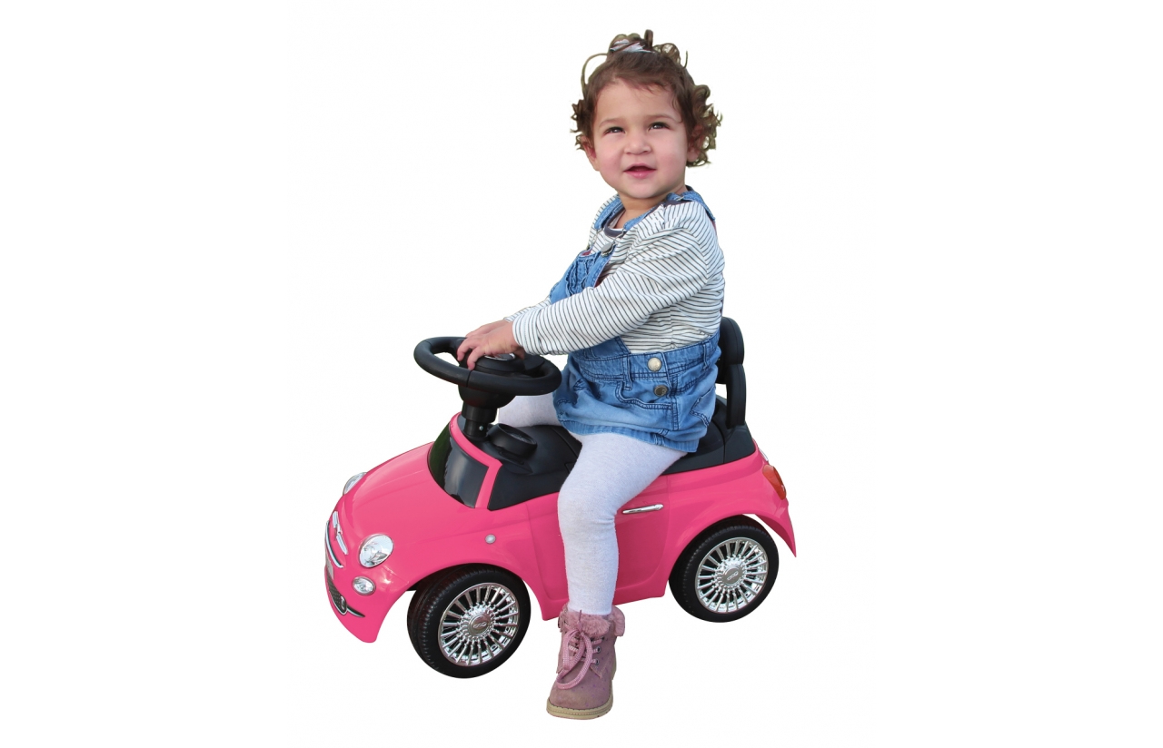 JAMARA | Rutscher Fiat 500 pink   