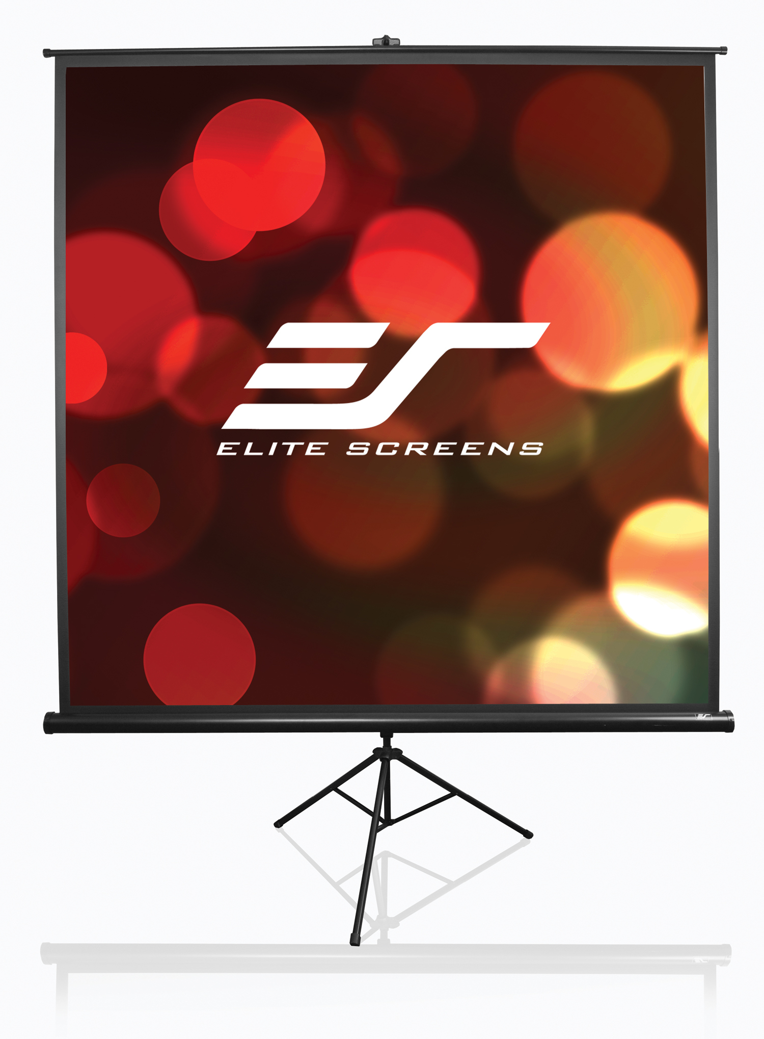 Elite Screens Elite Tripod Series T100UWH - Projektionsbildschirm mit Stativ - 254 cm (100")